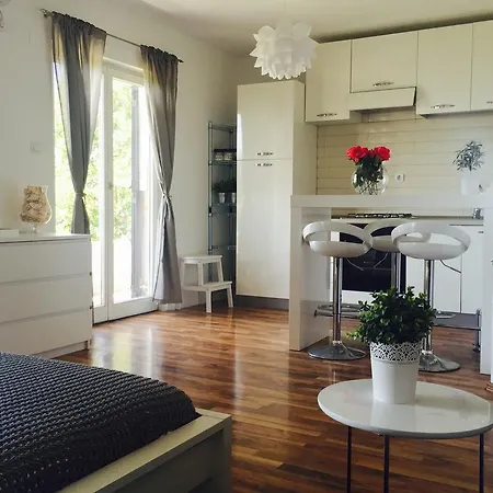 Apartments Aman Makarska Buitenkant foto